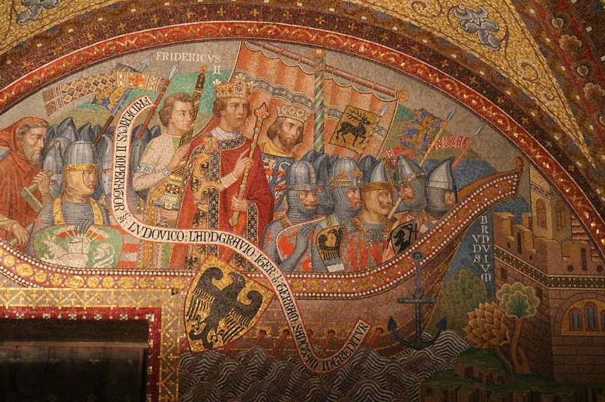 Besuch auf der Wartburg