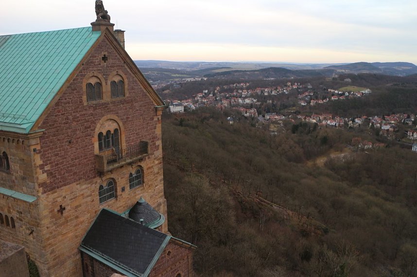 Besuch auf der Wartburg