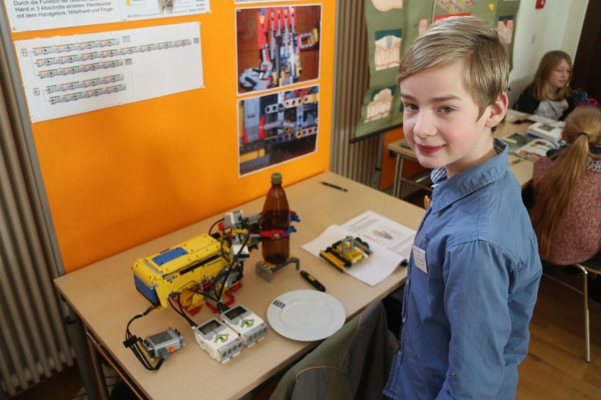 Jugend forscht 2017 an der Hochschule Nordhausen