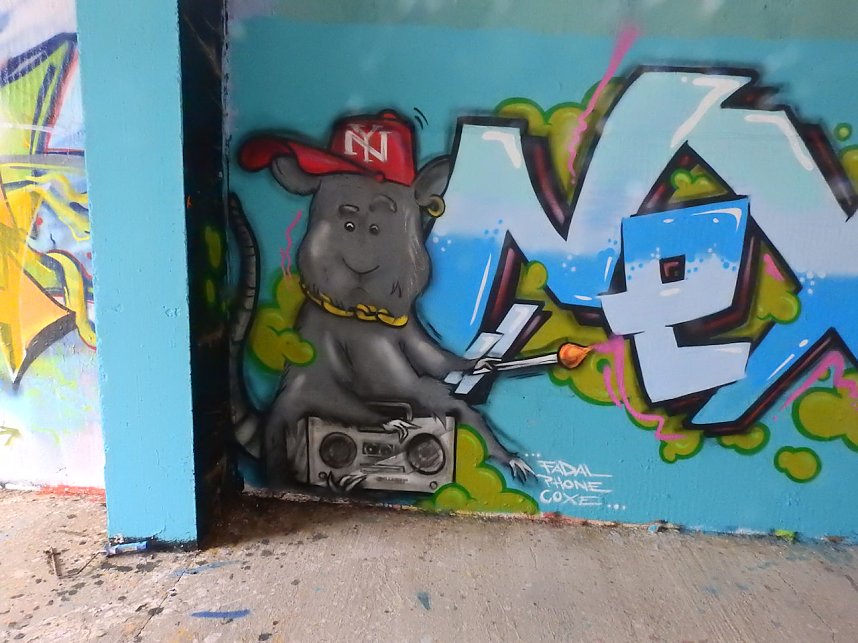 Peter Blei in der Brikettfabrik