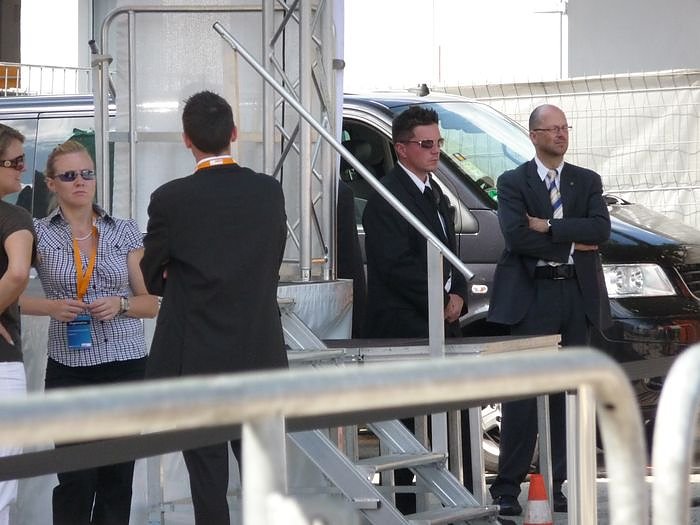 Besuch von Angela Merkel in Nordhausen
