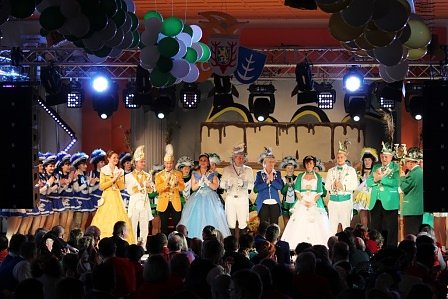 Sondershausen lud Th&uuml;ringer Narren ein