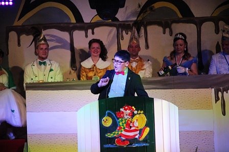 Sondershausen lud Th&uuml;ringer Narren ein