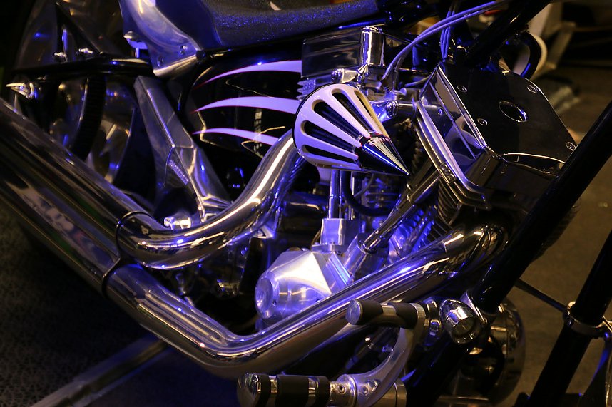 Motorradmesse Erfurt 2017