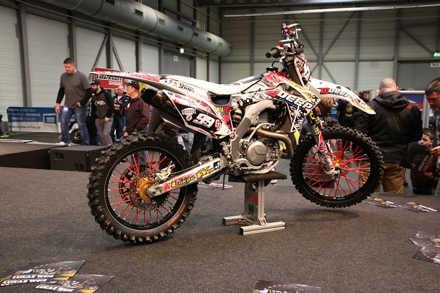 Motorradmesse Erfurt 2017