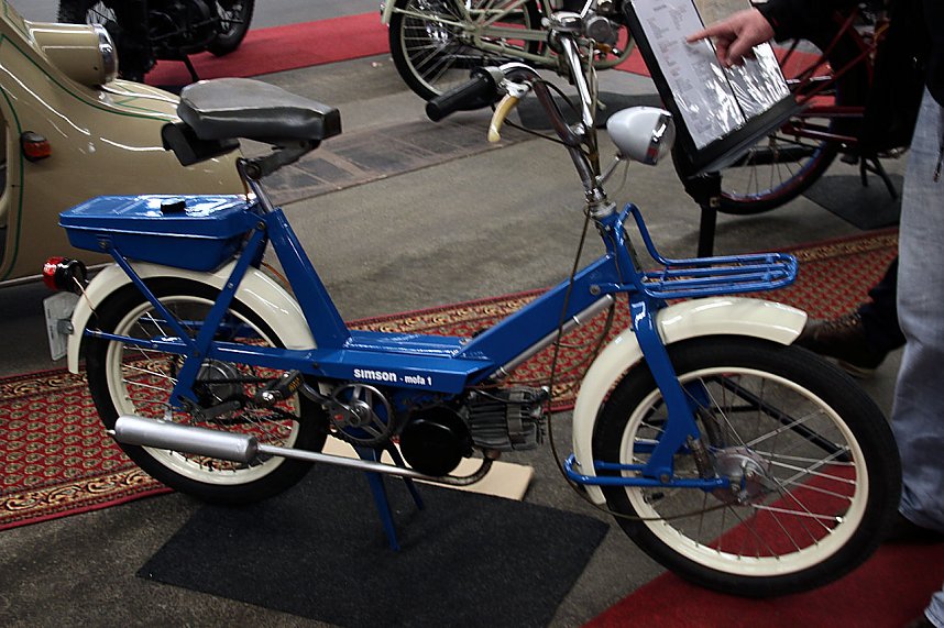 Motorradmesse Erfurt 2017