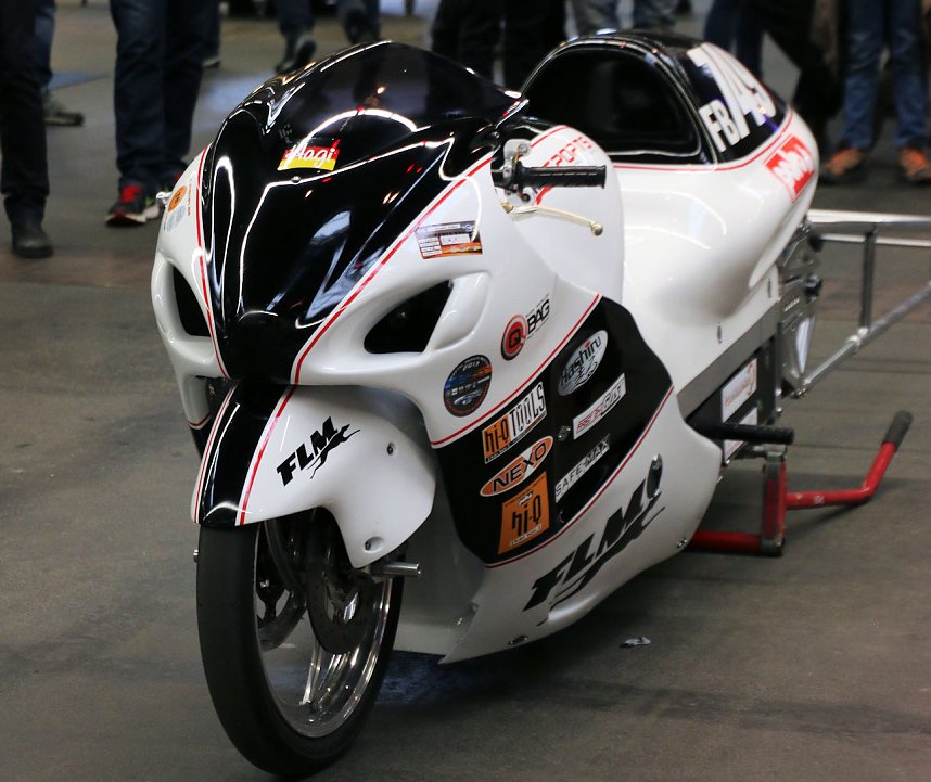 Motorradmesse Erfurt 2017