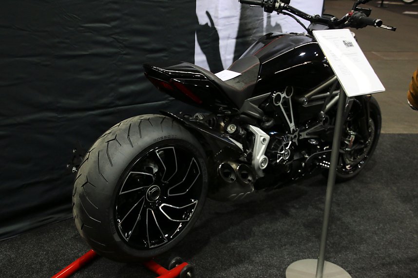 Motorradmesse Erfurt 2017