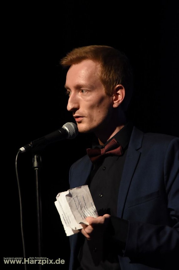 Poetry Slam im Clubhaus