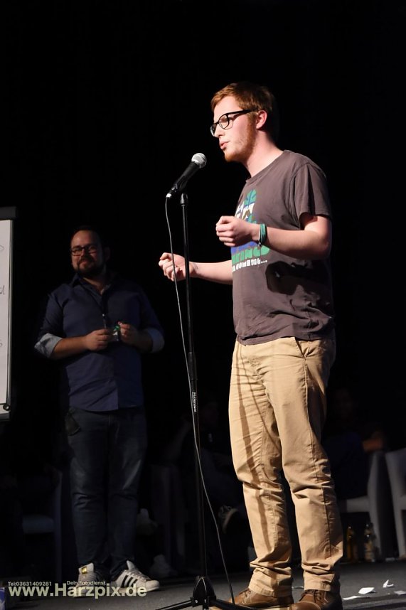 Poetry Slam im Clubhaus