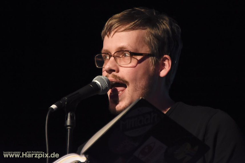 Poetry Slam im Clubhaus