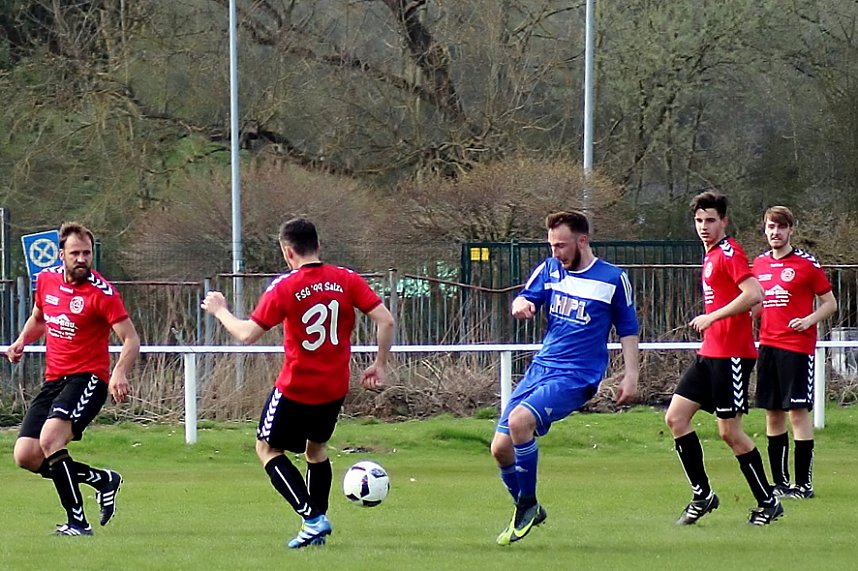 Salza und Oberheldrungen trennen sich 1:1