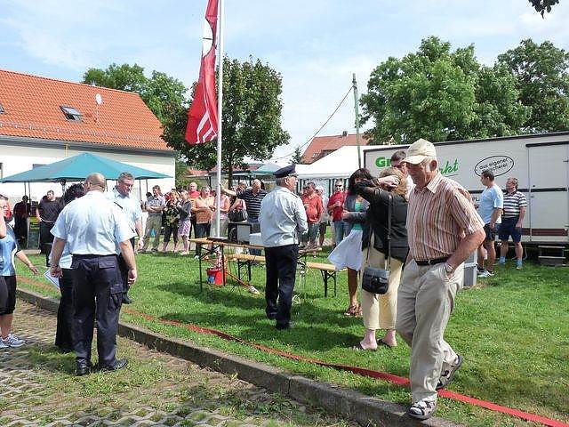 Feuerwehrfest Jecha