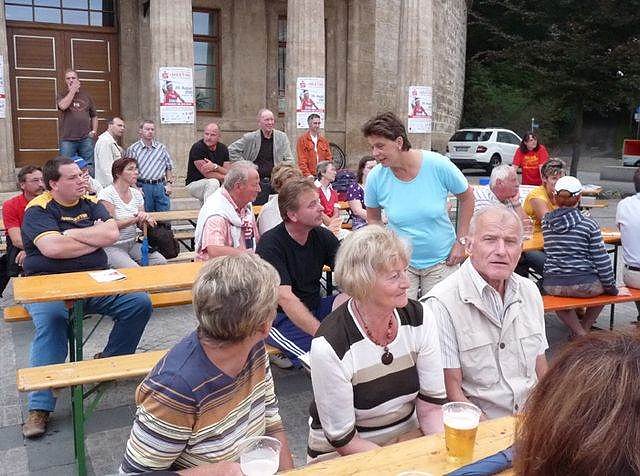 Athletenvorstellung Sparkassenmeeting