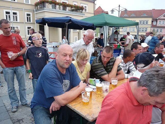 Athletenvorstellung Sparkassenmeeting
