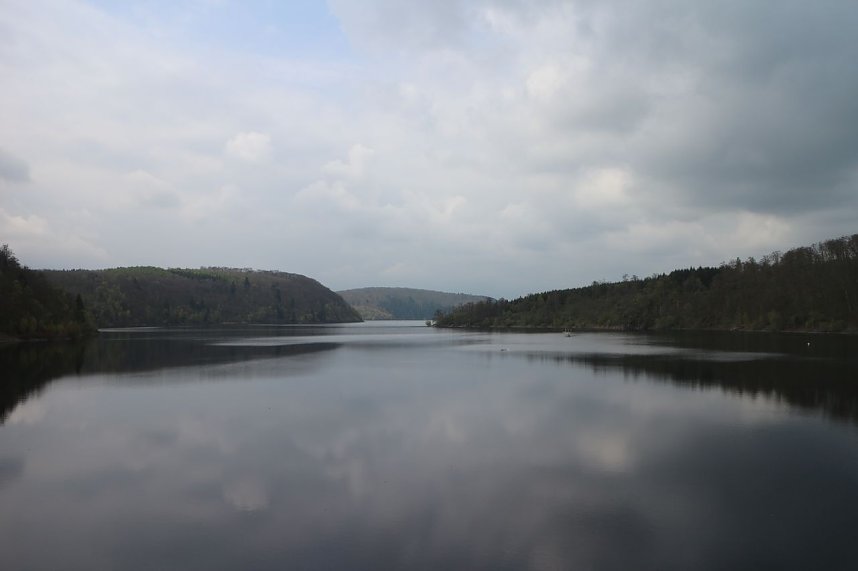 Titan RT - die l&auml;ngste Fu&szlig;g&auml;ngerh&auml;ngebr&uuml;cke der Welt wurde heute im Harz er&ouml;ffnet