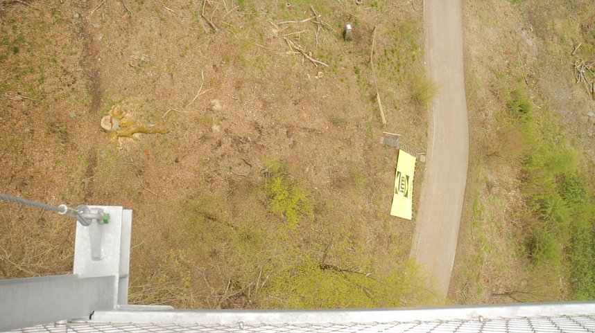 Titan RT - die l&auml;ngste Fu&szlig;g&auml;ngerh&auml;ngebr&uuml;cke der Welt wurde heute im Harz er&ouml;ffnet