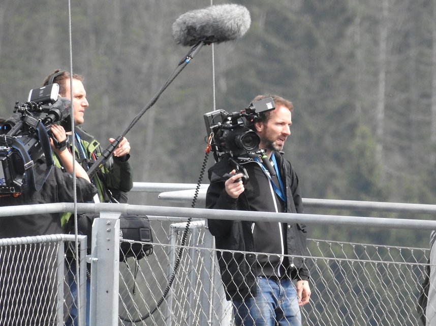 Harzdrenalin auf 458 Metern