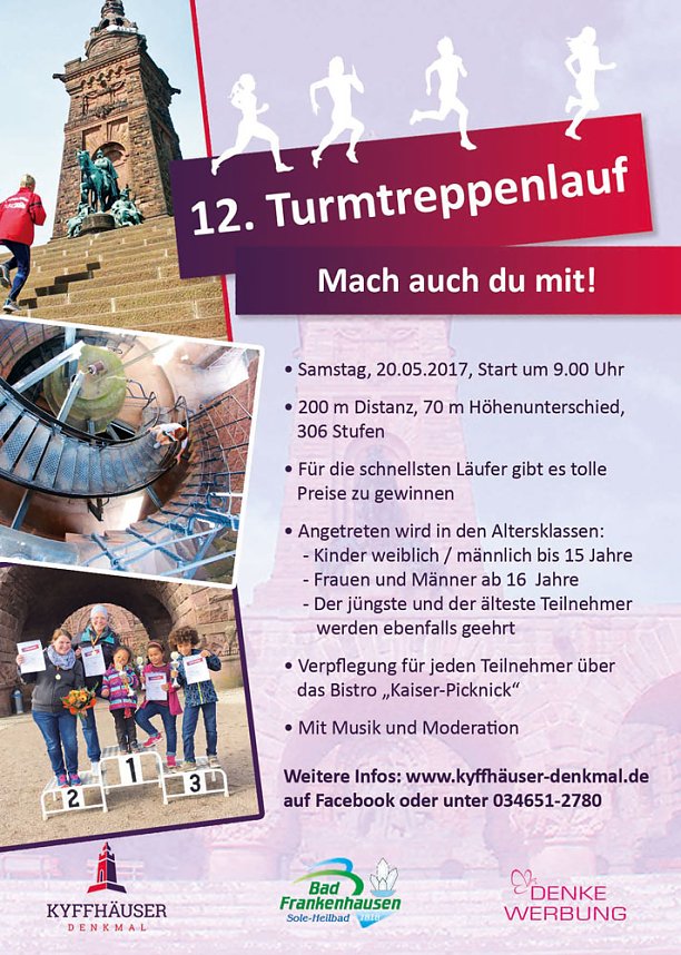 Wieder Turmtreppenlauf am Kyffh&auml;user-Denkmal