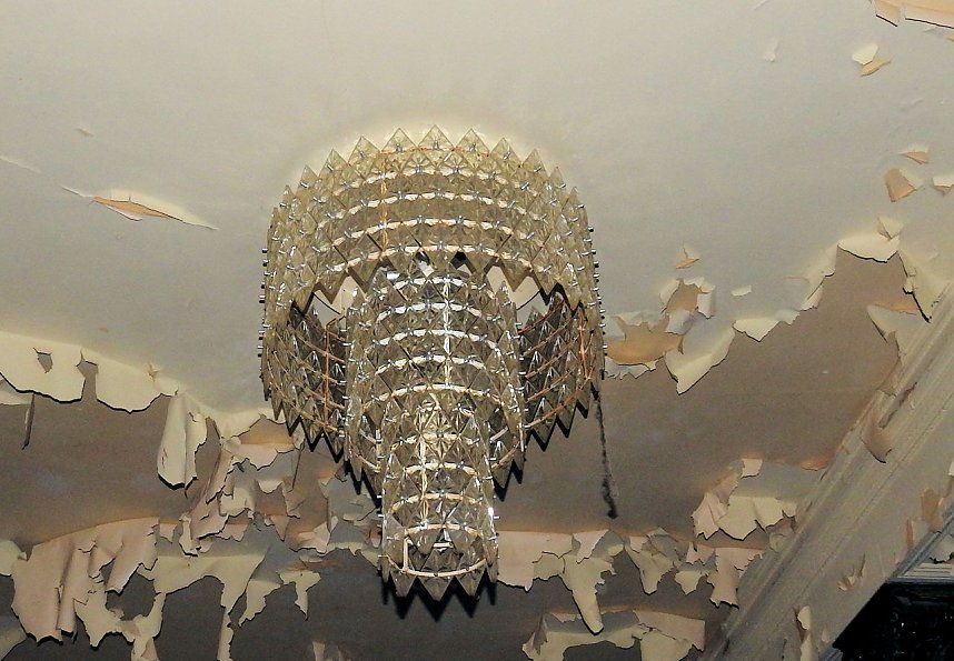 Ein M&auml;rchenschloss erwacht - ein Lost Place verschwindet