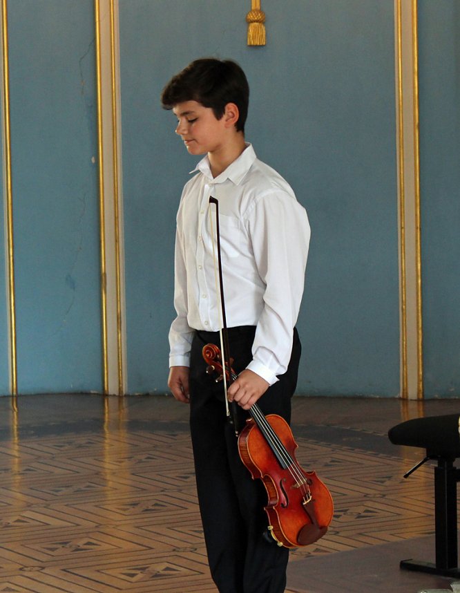 Beim Carl Schroeder Wettbewerb erfolgreich