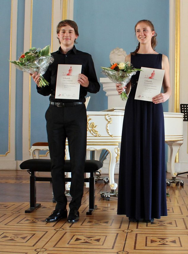 Beim Carl Schroeder Wettbewerb erfolgreich