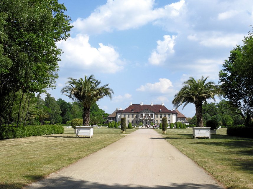 Lustwandeln im Park von Oranienbaum