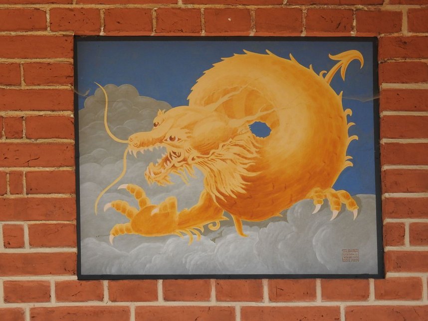 Lustwandeln im Park von Oranienbaum