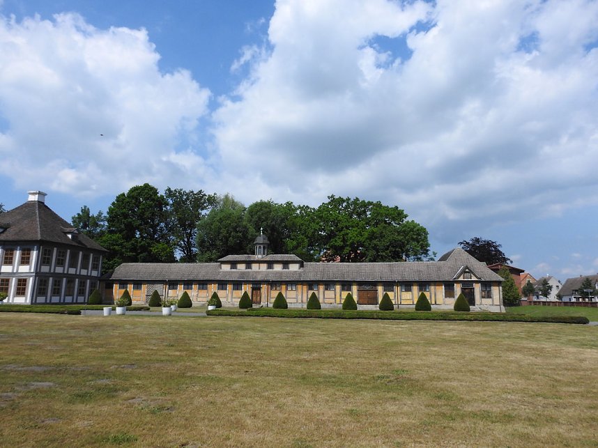 Lustwandeln im Park von Oranienbaum
