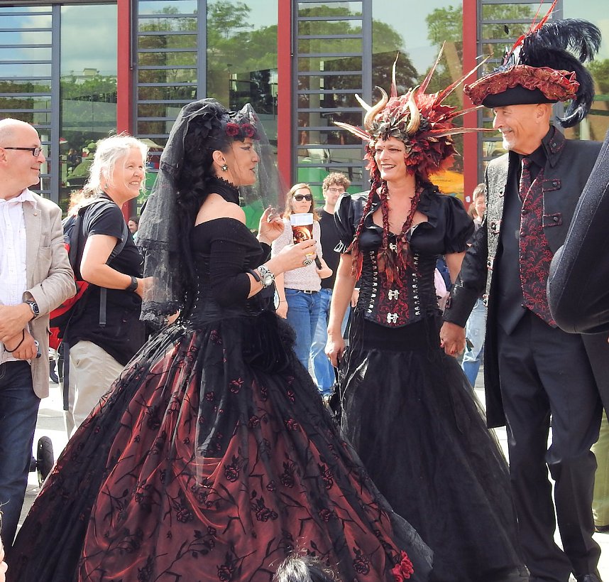 Wave Gotik Treffen 2017 in Leipzig
