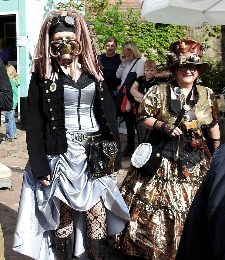 Wave Gotik Treffen 2017 in Leipzig