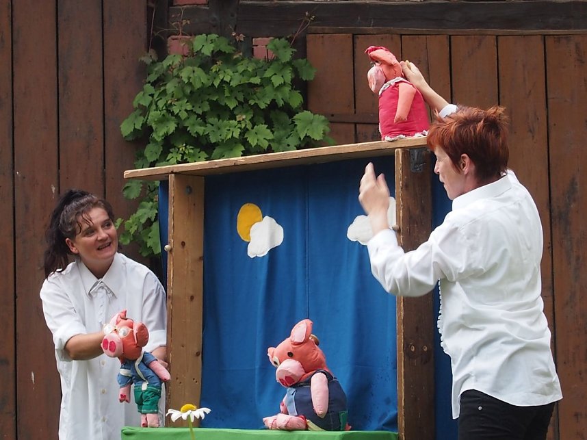 Wieder auf nach Friedrichsrode