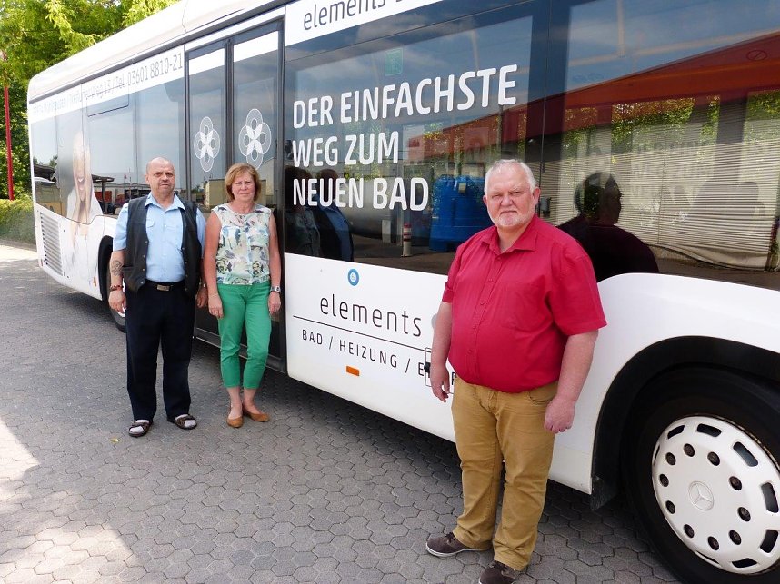 10 Jahre unterwegs - der Badebus