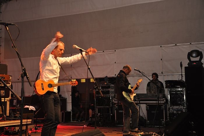 Konzert Keimzeit in Nordhausen