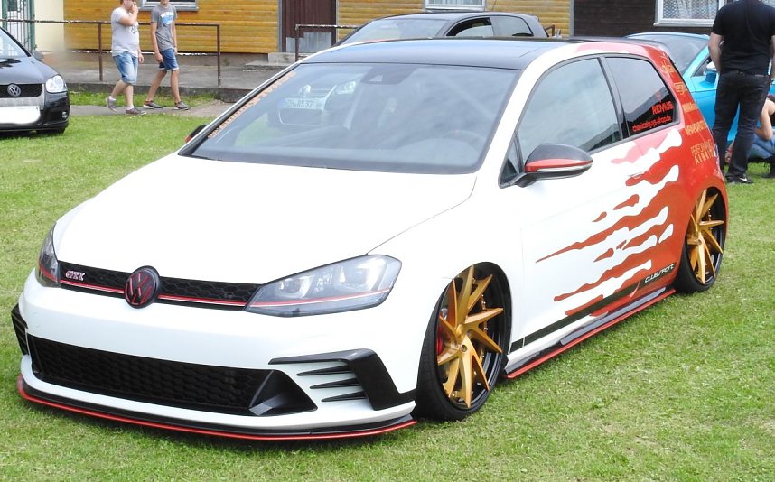 Kyffh&auml;user Tuningdays in Hainrode