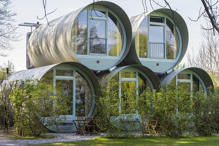 SwissTubes auf TCS Camping Thunersee