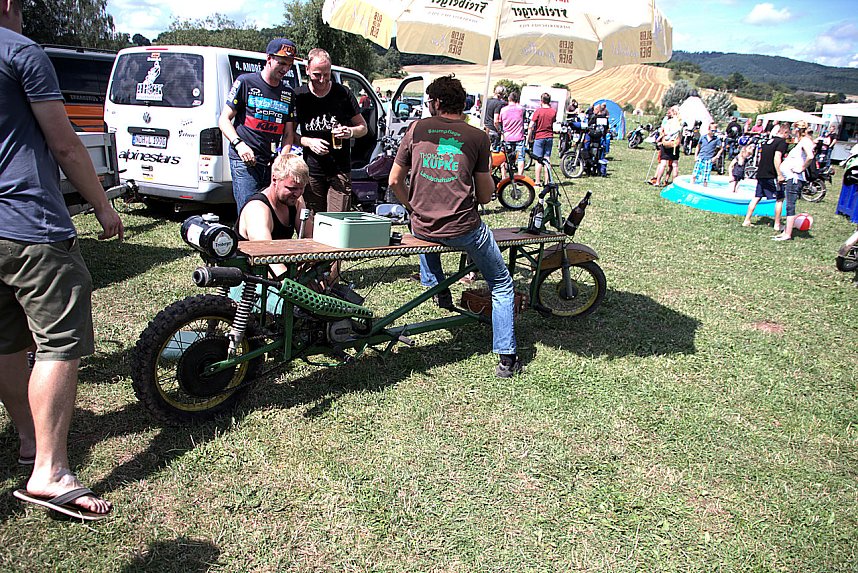 MZ und Simson-Treffen in Harzungen