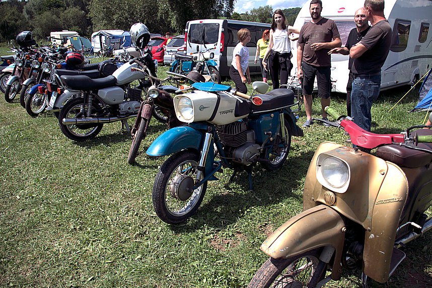 MZ und Simson-Treffen in Harzungen