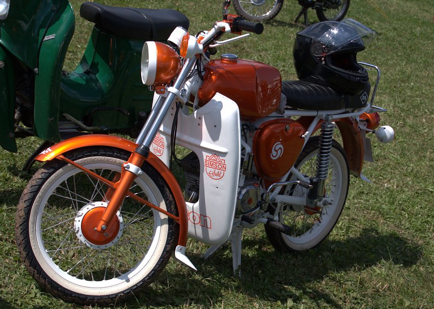 MZ und Simson-Treffen in Harzungen