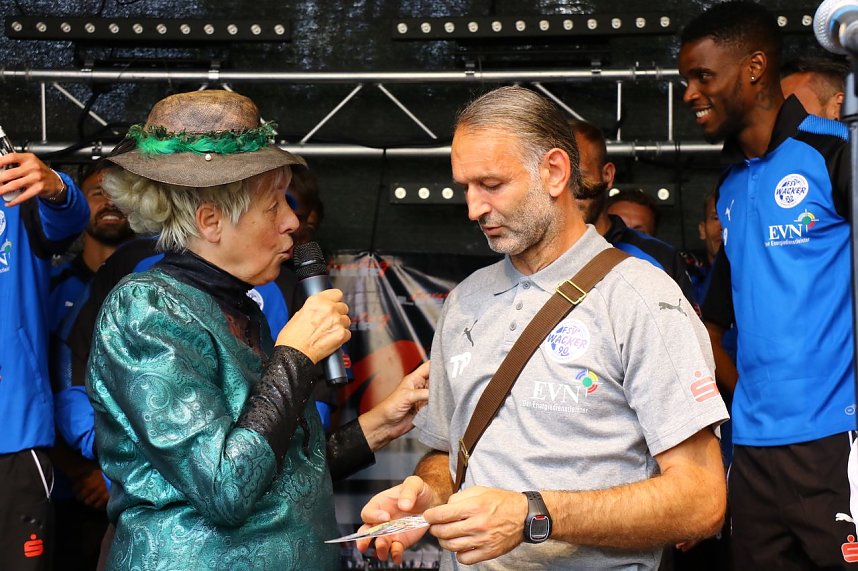 Wacker beim Altstadtfest