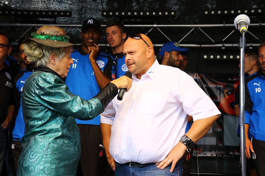 Wacker beim Altstadtfest