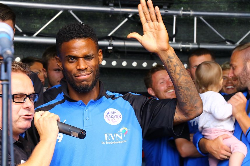 Wacker beim Altstadtfest