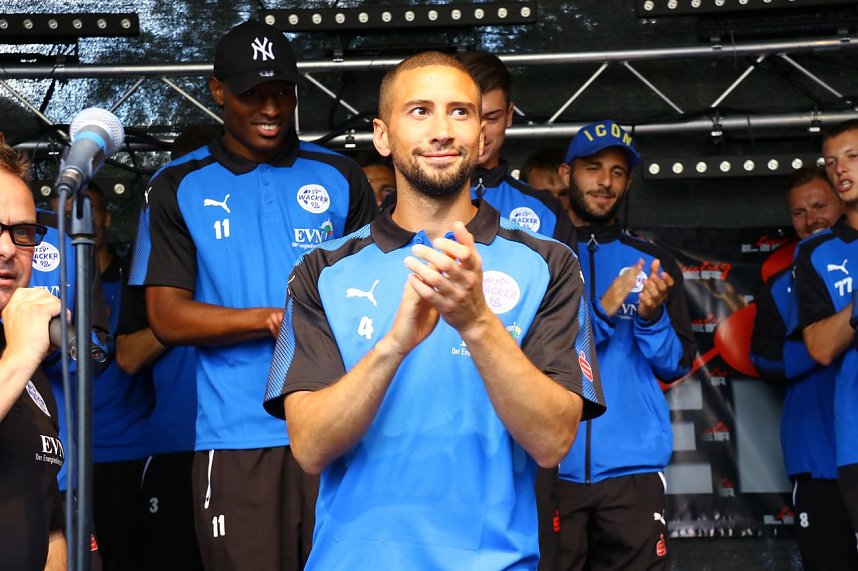 Wacker beim Altstadtfest