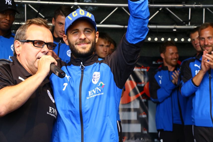 Wacker beim Altstadtfest