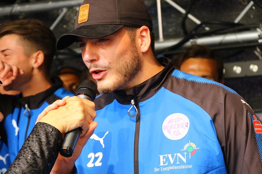 Wacker beim Altstadtfest