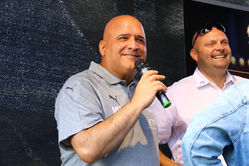 Wacker beim Altstadtfest