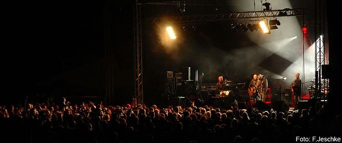 Rock am Stausee
