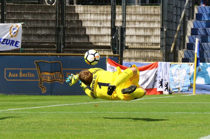 Wieder nicht belohnt - Wacker verliert bei Hertha