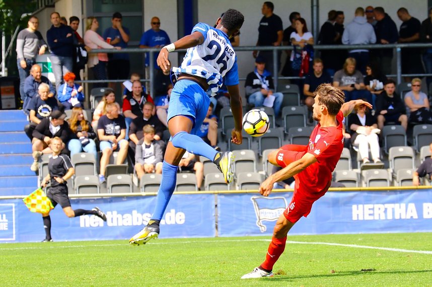 Wieder nicht belohnt - Wacker verliert bei Hertha