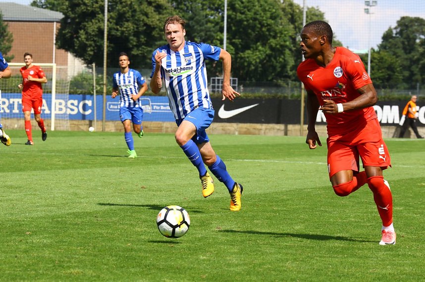 Wieder nicht belohnt - Wacker verliert bei Hertha